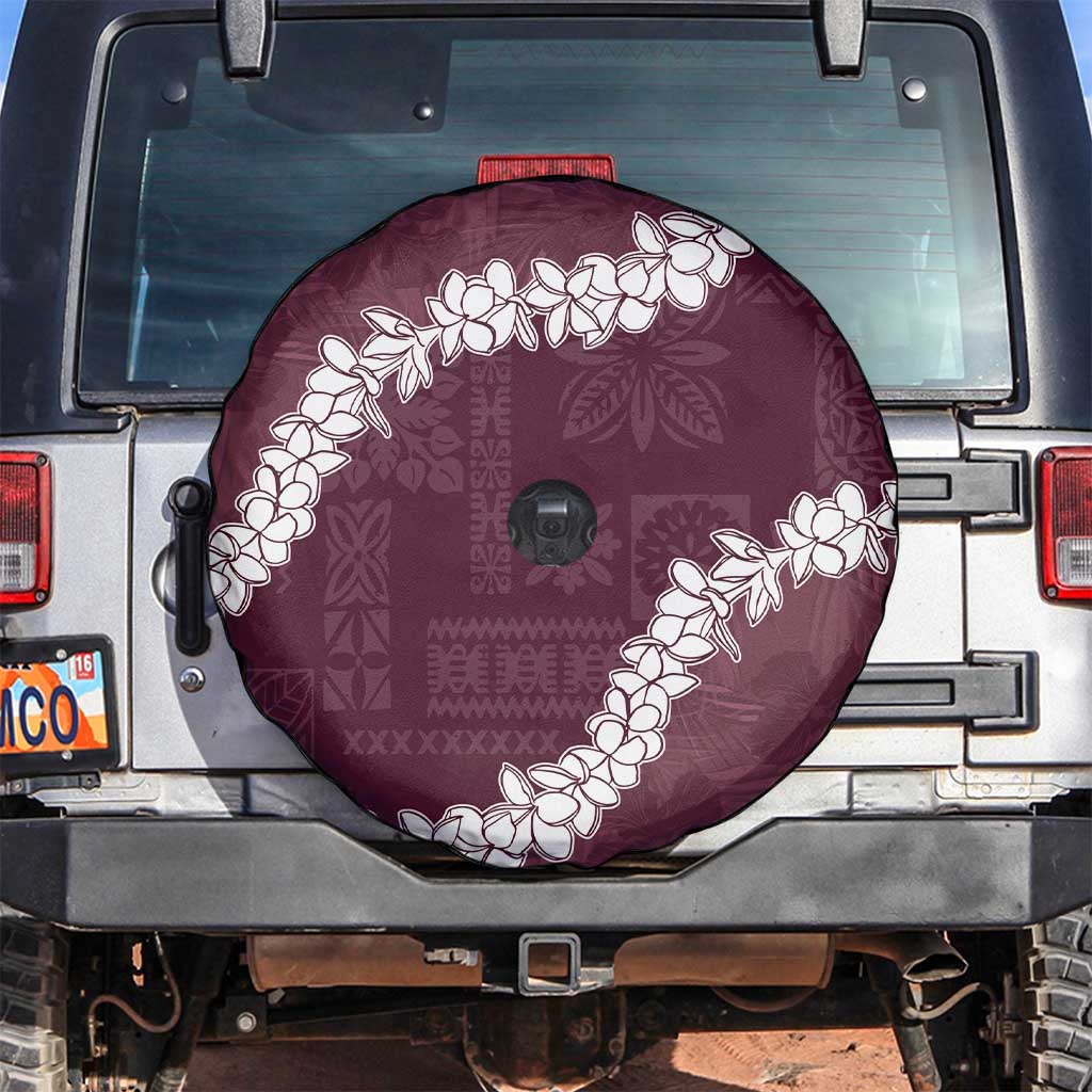 Hawaii Aloha Spare Tire Cover Champange Quilt Patch Work Mix Plumeria Lei