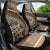 Tonga Ngatu Car Seat Cover Tokelau Classic Motifs LT7 - Polynesian Pride