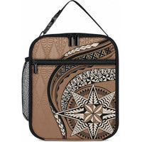 Tonga Ngatu Lunch Bag Tokelau Classic Motifs