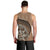 Tonga Ngatu Men Tank Top Tokelau Classic Motifs LT7 - Polynesian Pride