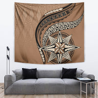 Tonga Ngatu Tapestry Tokelau Classic Motifs LT7 - Polynesian Pride