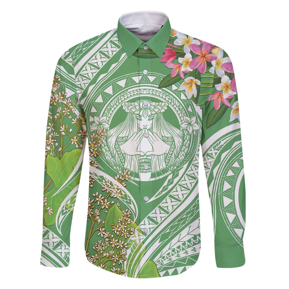 Aloha Molokai Island Family Matching Off The Shoulder Long Sleeve Dress and Hawaiian Shirt Hawaii Pua Kukui