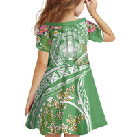 Aloha Molokai Island Family Matching Off Shoulder Maxi Dress and Hawaiian Shirt Hawaii Pua Kukui