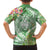 Aloha Molokai Island Family Matching Off Shoulder Short Dress and Hawaiian Shirt Hawaii Pua Kukui