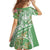 Aloha Molokai Island Family Matching Short Sleeve Bodycon Dress and Hawaiian Shirt Hawaii Pua Kukui