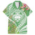 Aloha Molokai Island Family Matching Short Sleeve Bodycon Dress and Hawaiian Shirt Hawaii Pua Kukui