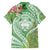 Aloha Molokai Island Family Matching Short Sleeve Bodycon Dress and Hawaiian Shirt Hawaii Pua Kukui