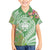 Aloha Molokai Island Family Matching Short Sleeve Bodycon Dress and Hawaiian Shirt Hawaii Pua Kukui