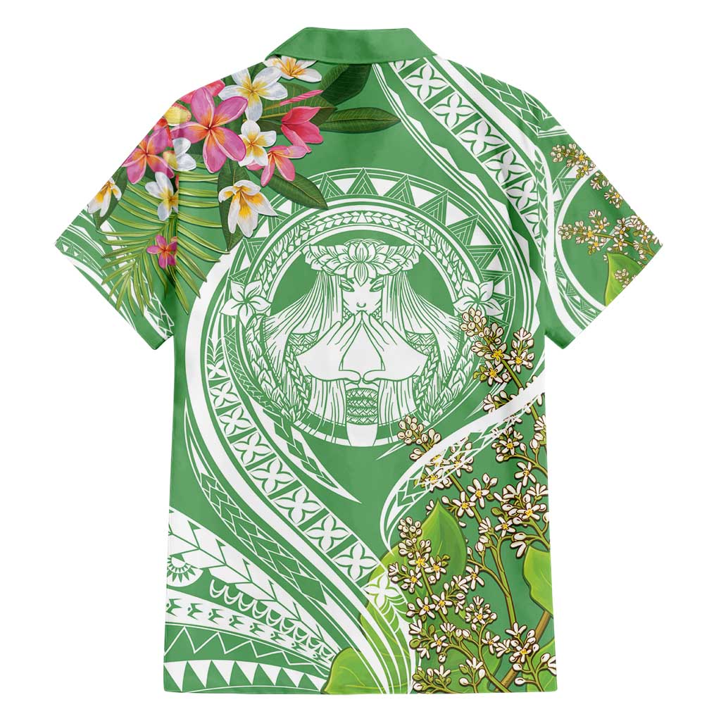Aloha Molokai Island Hawaiian Shirt Hawaii Pua Kukui