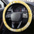 Aloha Hawaii Oahu Steering Wheel Cover Wahine with Ilima Lei