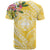 Aloha Hawaii Oahu T Shirt Wahine with Ilima Lei