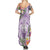 Aloha Hawaii Kauai Family Matching Summer Maxi Dress and Hawaiian Shirt Frangipani Mix Mokihana Lei