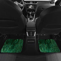 New Zealand Aroha Koe Mama Car Mats Maori Hongi - Pounamu