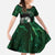 New Zealand Aroha Koe Mama Family Matching Off The Shoulder Long Sleeve Dress and Hawaiian Shirt Maori Hongi - Pounamu