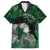 New Zealand Aroha Koe Mama Family Matching Off The Shoulder Long Sleeve Dress and Hawaiian Shirt Maori Hongi - Pounamu