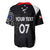 Personalised New Zealand Rugby Baseball Jersey Aotearoa World Cup 2023 Champions LT7 - Polynesian Pride