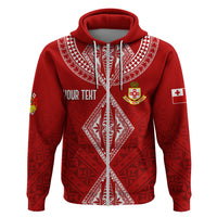 Personalised Kolisi Tonga Atele Hoodie Tongan Kupesi - Special LT7 - Polynesian Pride
