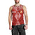 Personalised Kolisi Tonga Atele Men Tank Top Tongan Kupesi - Special LT7 - Polynesian Pride