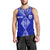 Personalised Tupou College Toloa Men Tank Top Tongan Kupesi - Special LT7 - Polynesian Pride