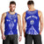 Personalised Tupou College Toloa Men Tank Top Tongan Kupesi - Special LT7 - Polynesian Pride