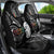 Kia Hara Te reo Maori Car Seat Cover Manaia Moko Pattern