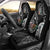 Kia Hara Te reo Maori Car Seat Cover Manaia Moko Pattern