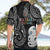 Kia Hara Te reo Maori Hawaiian Shirt Manaia Moko Pattern