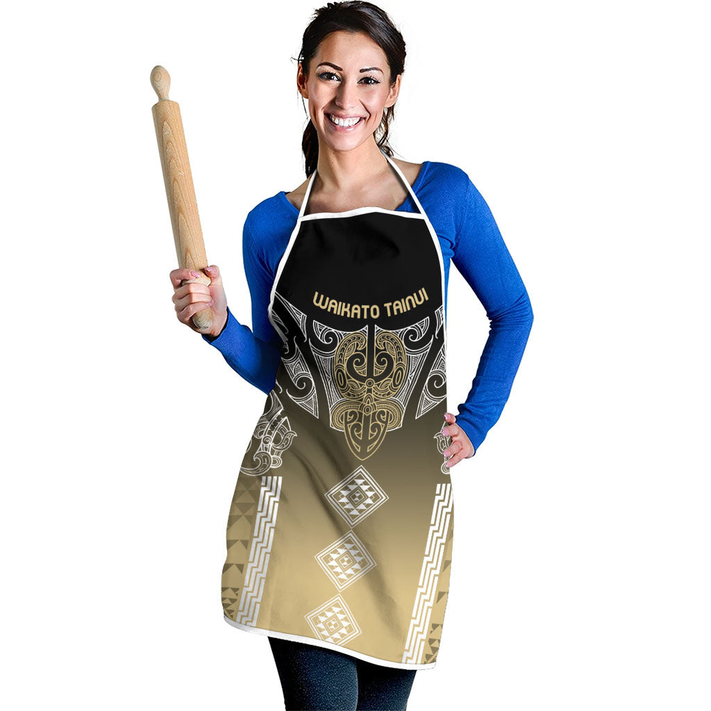 Aotearoa Maori Iwi Heritage Apron Waikato Tainui Parauri LT7 - Polynesian Pride
