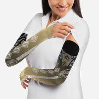 Aotearoa Maori Iwi Heritage Arm Sleeves Waikato Tainui Parauri LT7 - Polynesian Pride