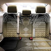 Aotearoa Maori Iwi Heritage Back Car Seat Cover Waikato Tainui Parauri LT7 - Polynesian Pride