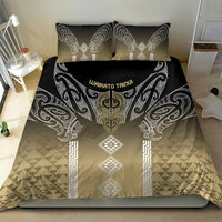 Aotearoa Maori Iwi Heritage Bedding Set Waikato Tainui Parauri LT7 - Polynesian Pride