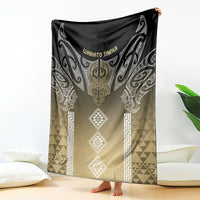 Aotearoa Maori Iwi Heritage Blanket Waikato Tainui Parauri LT7 - Polynesian Pride