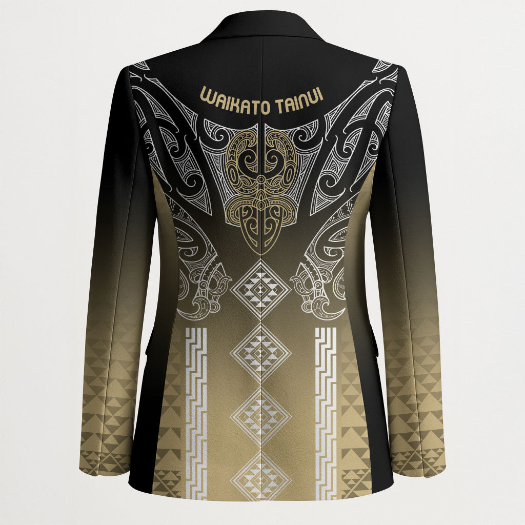 Aotearoa Maori Iwi Heritage Blazer Waikato Tainui Parauri LT7 - Polynesian Pride
