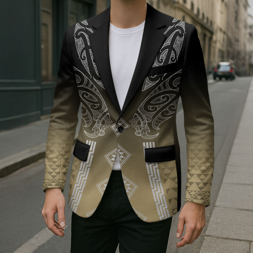 Aotearoa Maori Iwi Heritage Blazer Waikato Tainui Parauri LT7 - Polynesian Pride