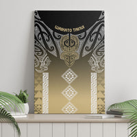 Aotearoa Maori Iwi Heritage Canvas Wall Art Waikato Tainui Parauri LT7 - Polynesian Pride
