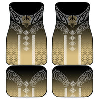 Aotearoa Maori Iwi Heritage Car Mats Waikato Tainui Parauri LT7 - Polynesian Pride