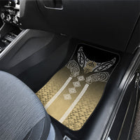 Aotearoa Maori Iwi Heritage Car Mats Waikato Tainui Parauri LT7 - Polynesian Pride