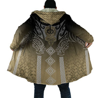 Aotearoa Maori Iwi Heritage Cloak Waikato Tainui Parauri LT7 - Polynesian Pride