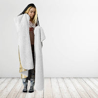 Aotearoa Maori Iwi Heritage Hooded Blanket Waikato Tainui Parauri LT7 - Polynesian Pride