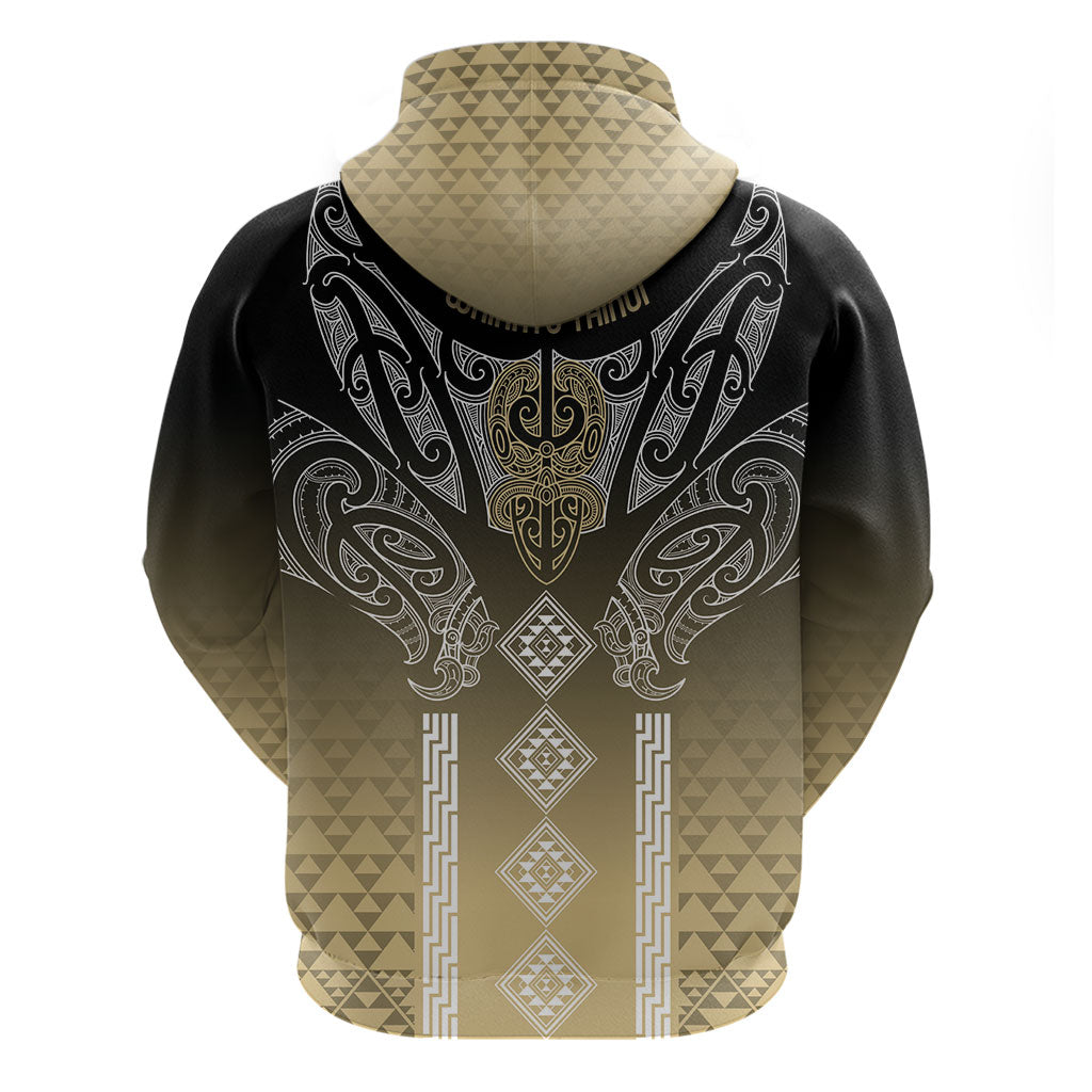 Aotearoa Maori Iwi Heritage Hoodie Waikato Tainui Parauri LT7 - Polynesian Pride