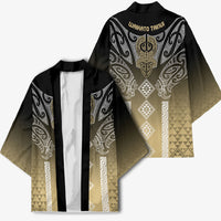 Aotearoa Maori Iwi Heritage Kimono Waikato Tainui Parauri LT7 - Polynesian Pride