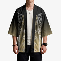 Aotearoa Maori Iwi Heritage Kimono Waikato Tainui Parauri LT7 - Polynesian Pride