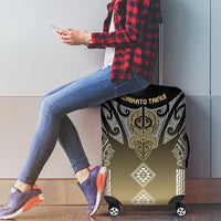 Aotearoa Maori Iwi Heritage Luggage Cover Waikato Tainui Parauri LT7 - Polynesian Pride