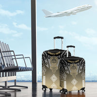 Aotearoa Maori Iwi Heritage Luggage Cover Waikato Tainui Parauri LT7 - Polynesian Pride