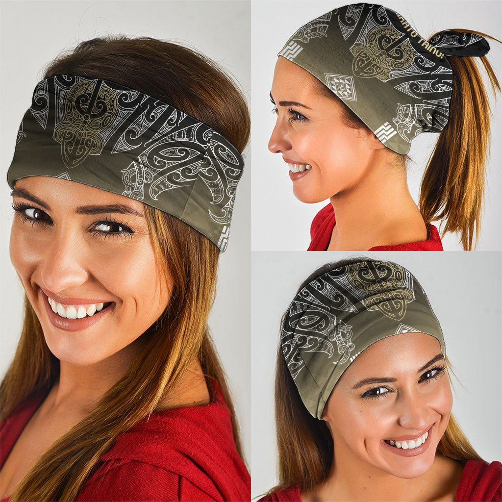 Aotearoa Maori Iwi Heritage Neck Gaiter Waikato Tainui Parauri LT7 - Polynesian Pride