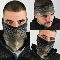 Aotearoa Maori Iwi Heritage Neck Gaiter Waikato Tainui Parauri LT7 - Polynesian Pride