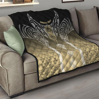 Aotearoa Maori Iwi Heritage Quilt Waikato Tainui Parauri LT7 - Polynesian Pride