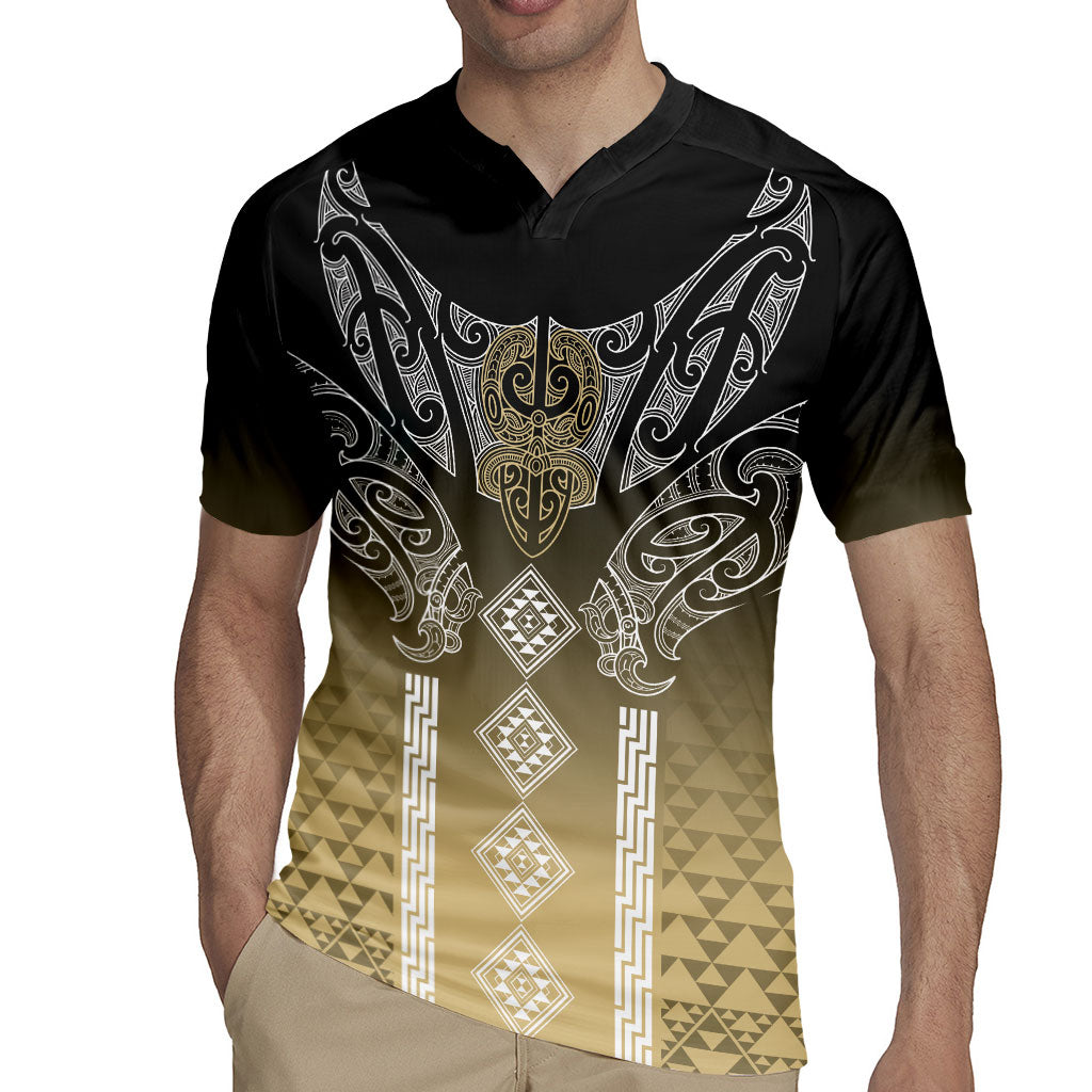 Aotearoa Maori Iwi Heritage Rugby Jersey Waikato Tainui Parauri LT7 - Polynesian Pride