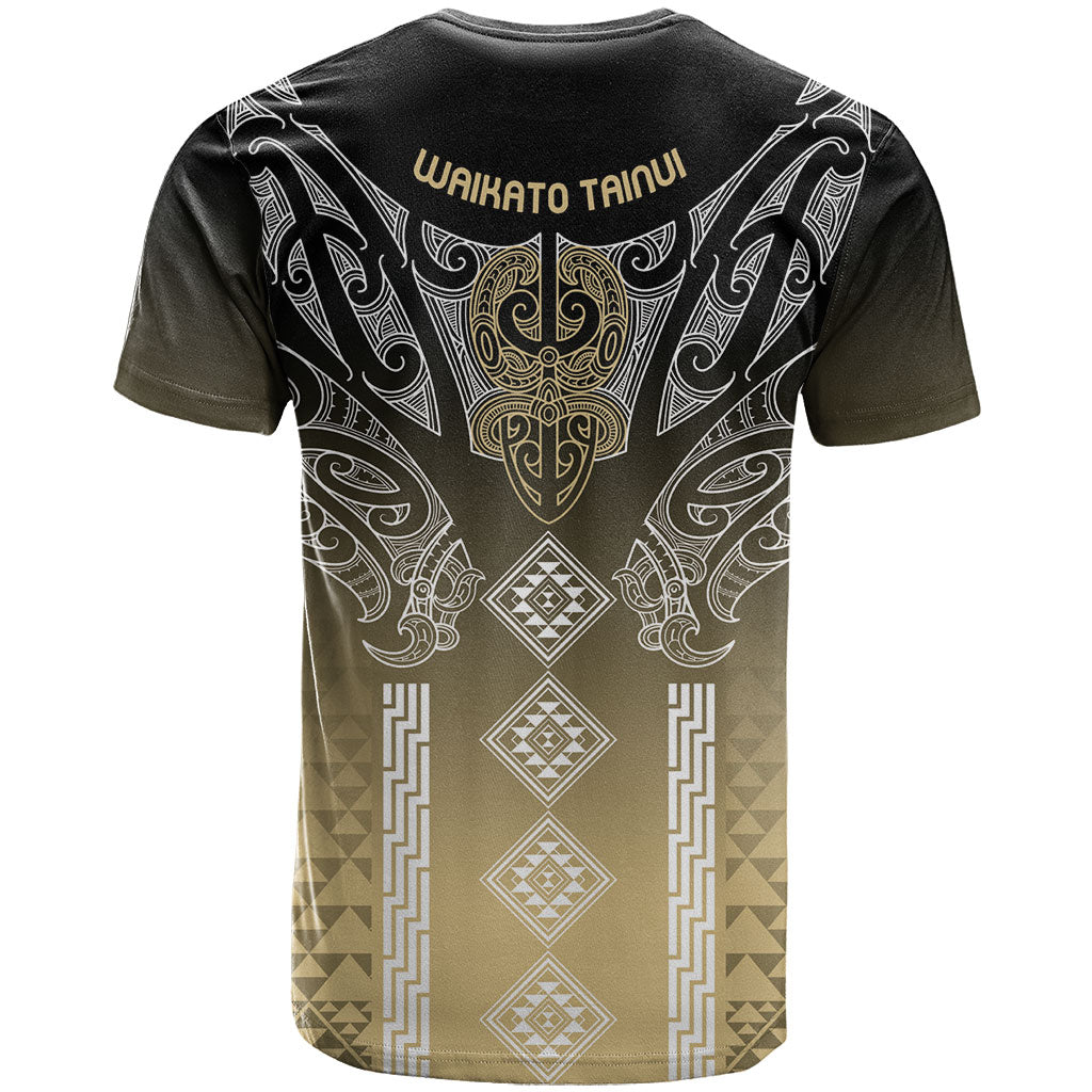 Aotearoa Maori Iwi Heritage T Shirt Waikato Tainui Parauri LT7 - Polynesian Pride