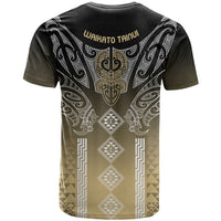 Aotearoa Maori Iwi Heritage T Shirt Waikato Tainui Parauri LT7 - Polynesian Pride